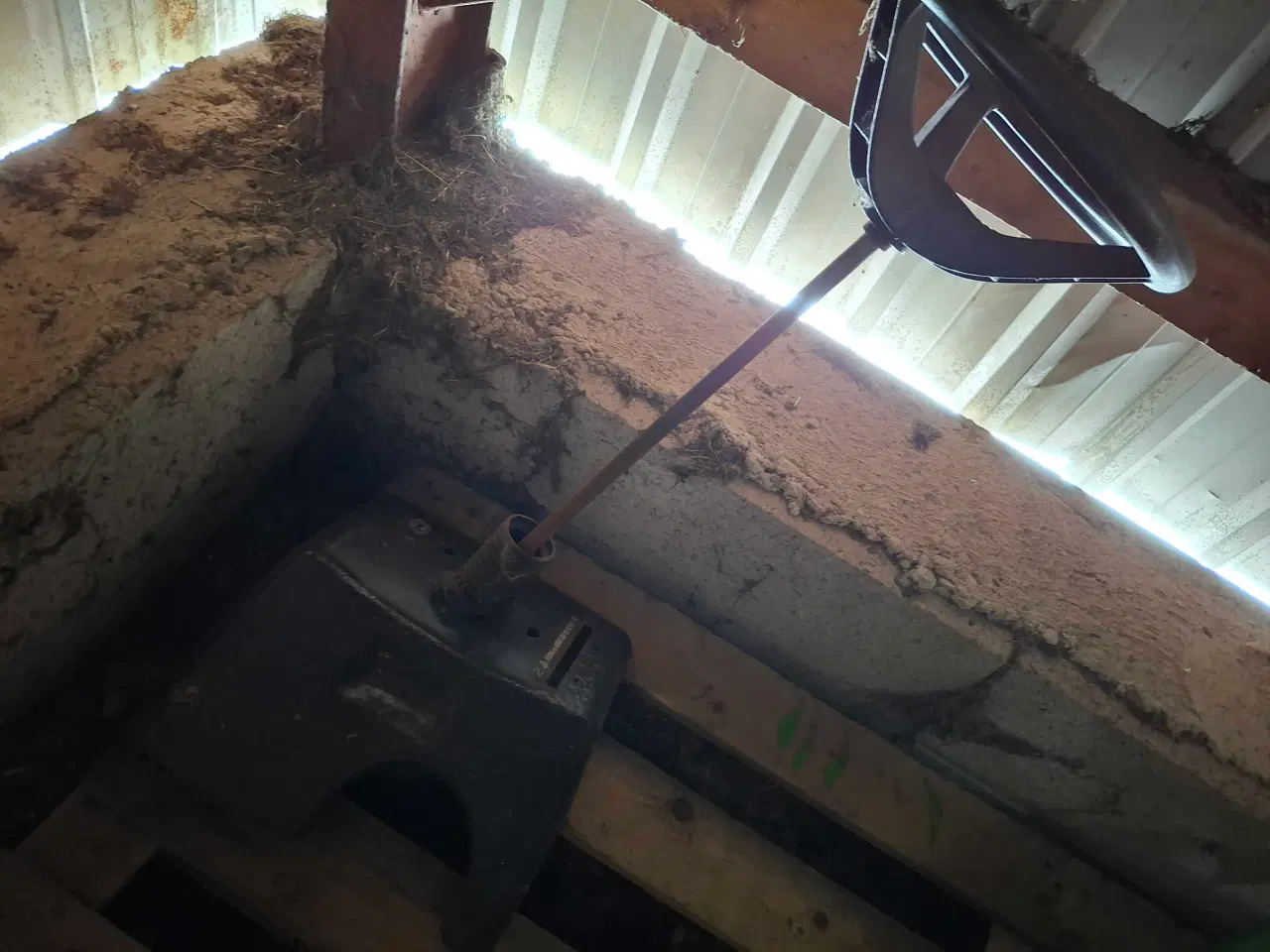 Billede 3 - Texas 110/96 Havetraktor – Sund motor (Projekt) 🚜