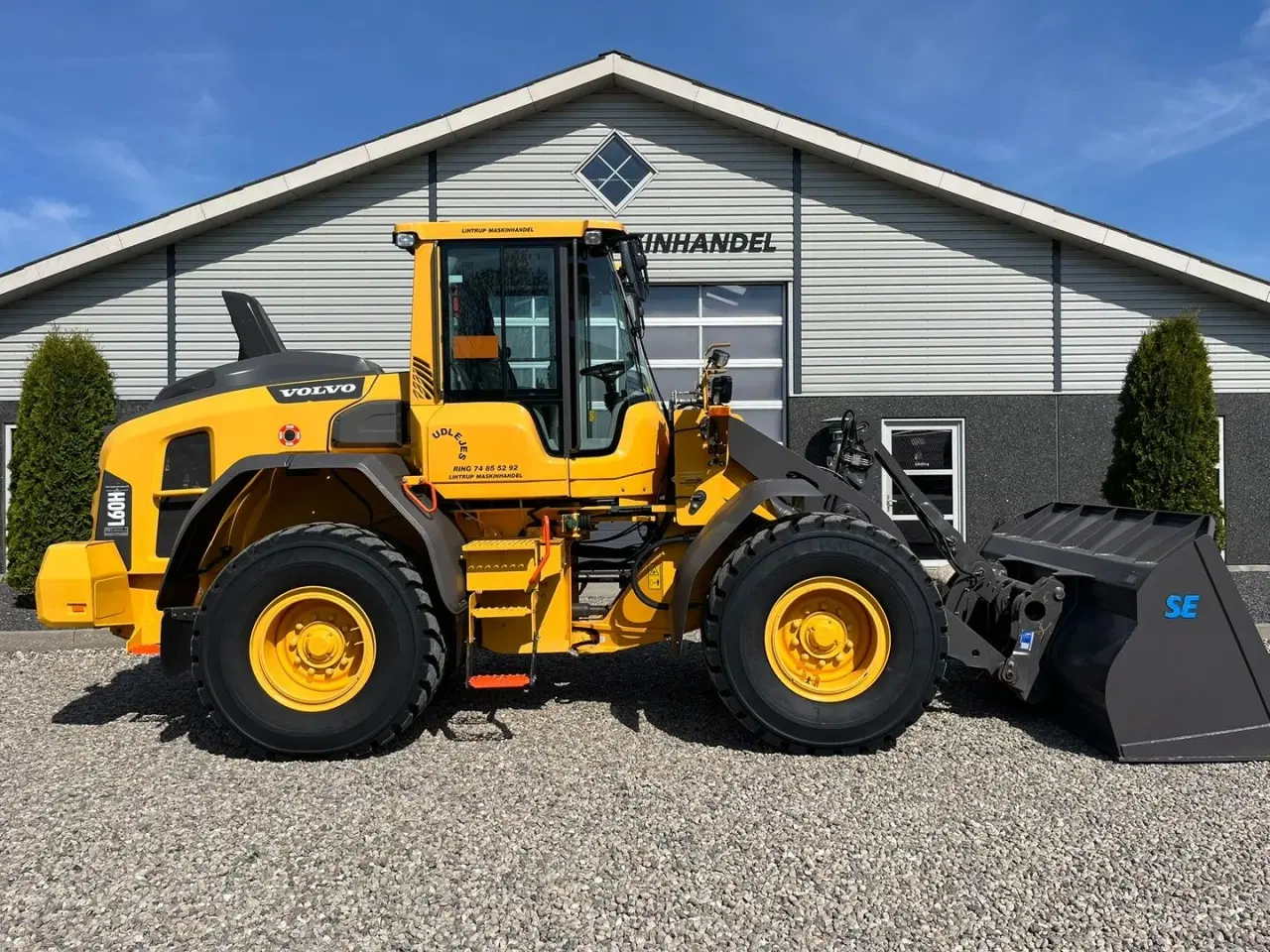Billede 3 - Volvo L60H Dansk-maskine, med alt udstyr på. CDC, BSS, Lock-UP, 600mm hjul & centralsmørring