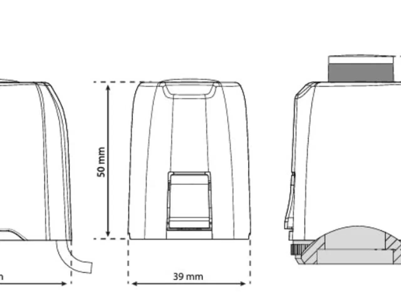 Billede 2 - Uponor Vario B telestat, 24V