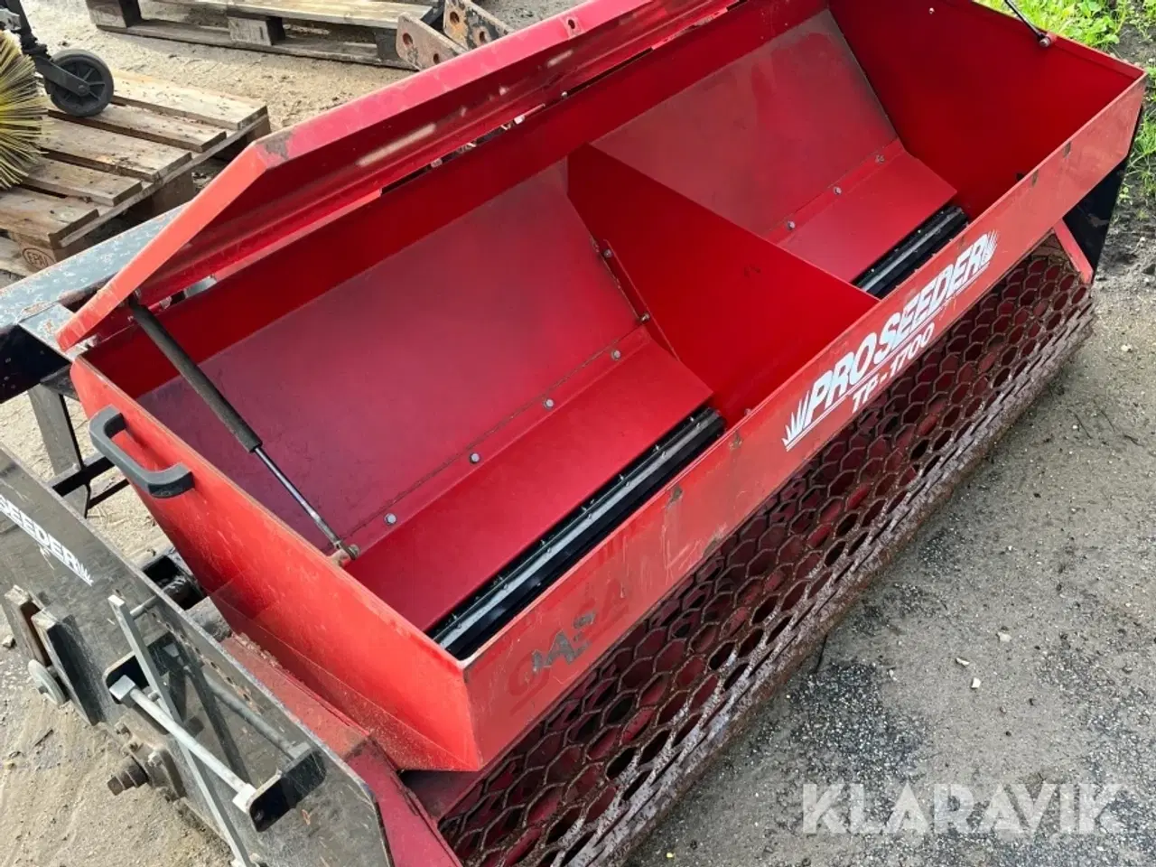 Billede 9 - Såmaskine PROSERDER TP 1700