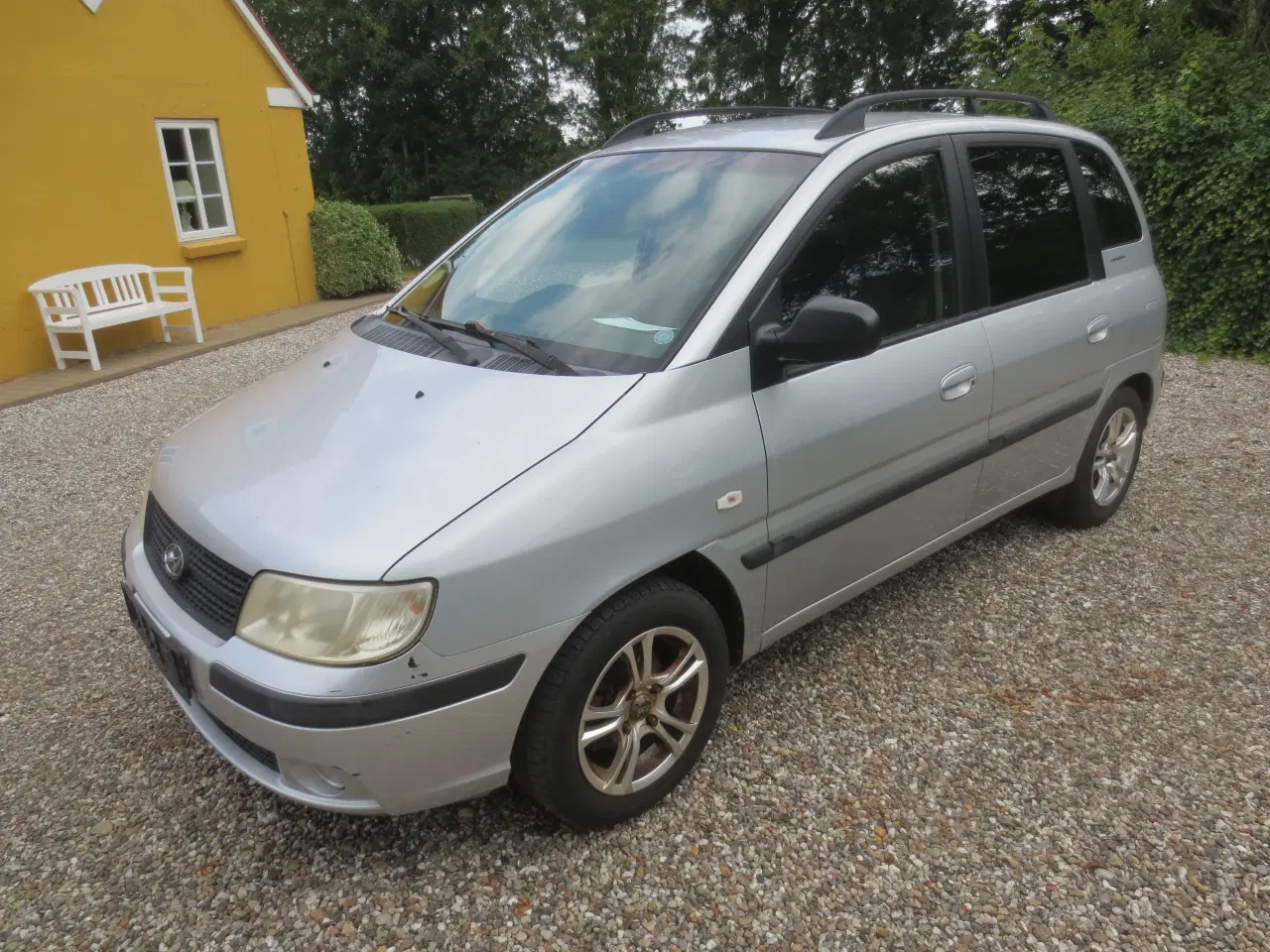 Billede 1 - Hyundai Matrix 1.6 i Van Skal Synes. 