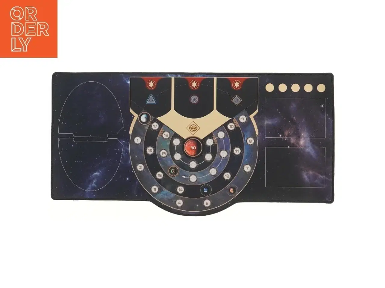 Billede 1 - Spillemåtte til Galactic Renaissance (str. 62x28,5 cm)