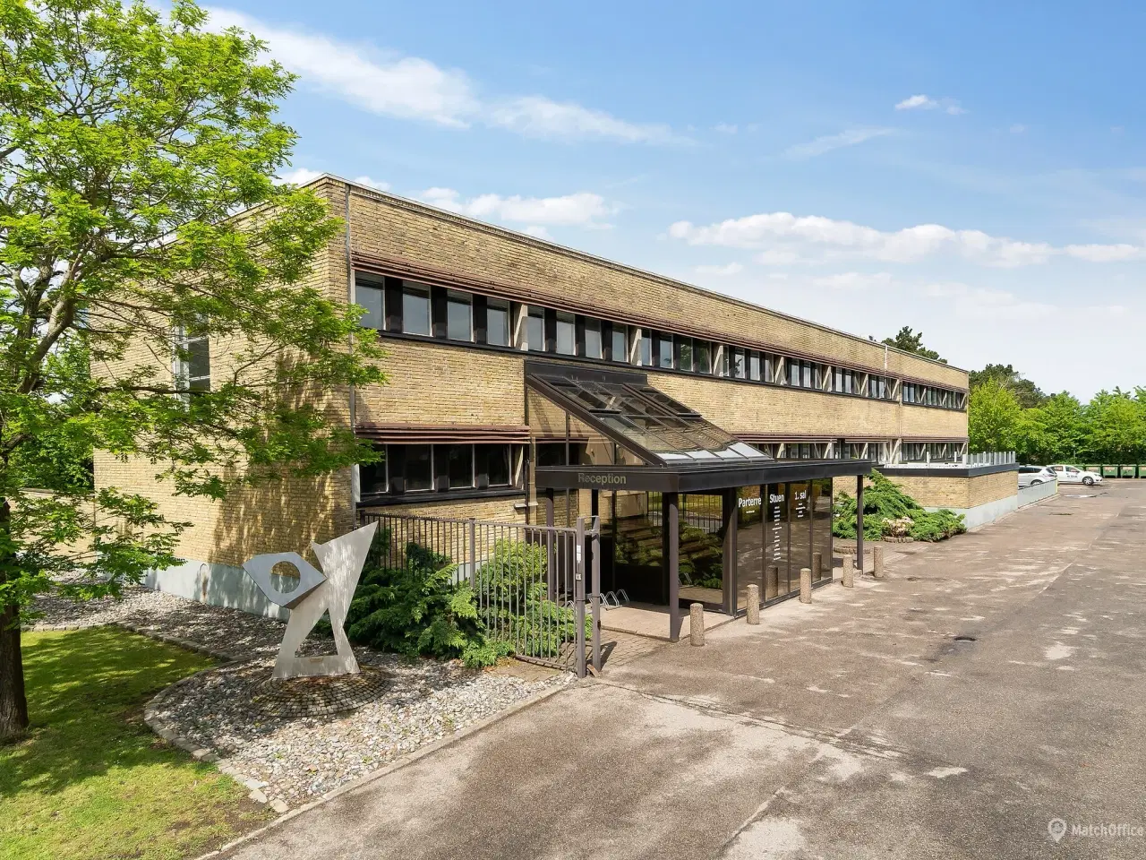 Billede 20 - Attraktiv møbleret kontor med gratis parkering og alt inklusiv - 1-10 prs kontorer!