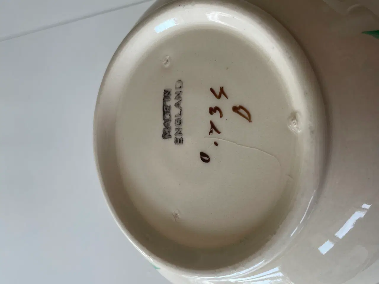 Billede 4 - Engelsk fajance tekande