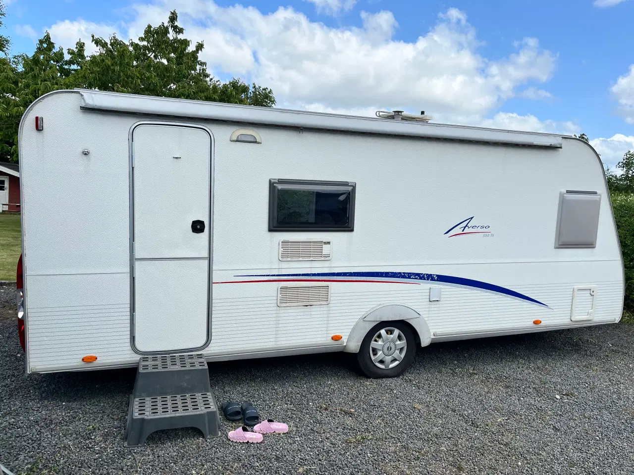 Billede 1 - Bürstner Averso 550