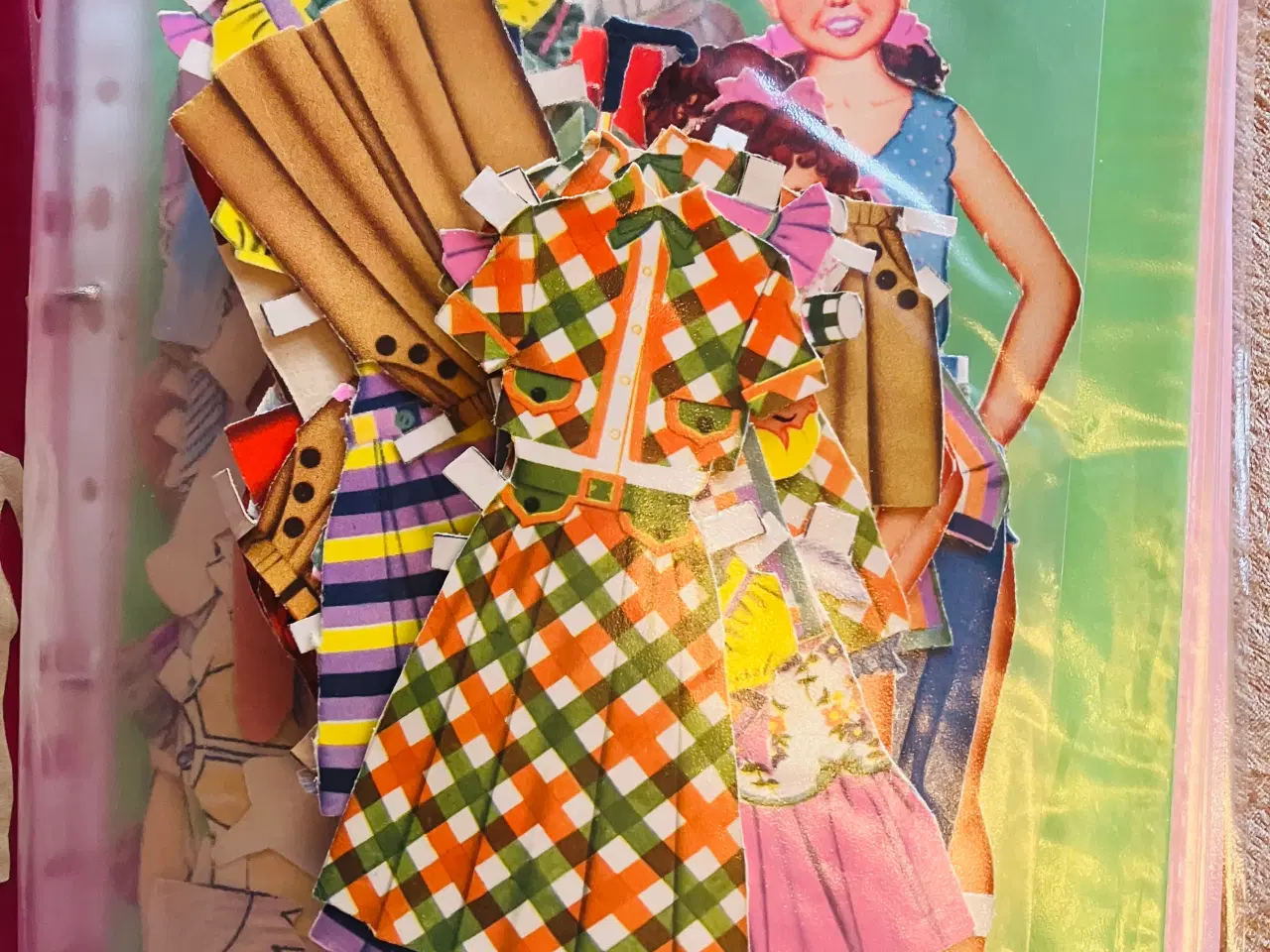 Billede 4 - Påklædnings dukker 