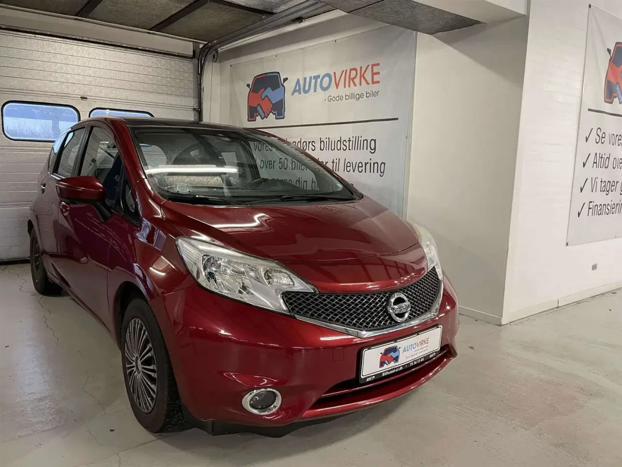 Billede 1 - Nissan Note 1,2 Acenta 80HK 5d