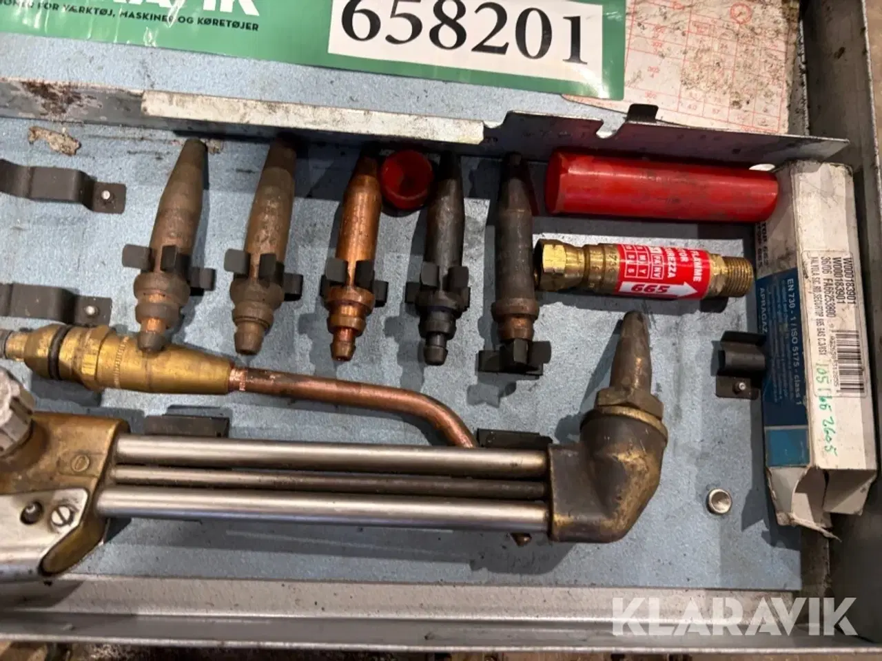 Billede 11 - Værktøj & svejseredskaber blandet Palle.