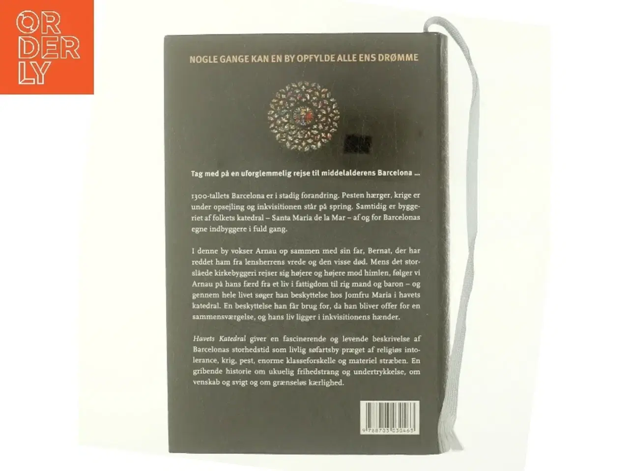 Billede 3 - Havets katedral af Ildefonso Falcones (Bog)