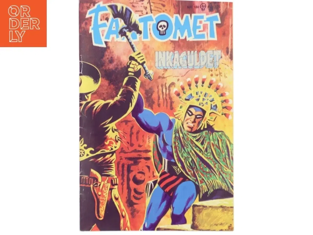 Billede 1 - Tegneseriehæfte, Fantomet