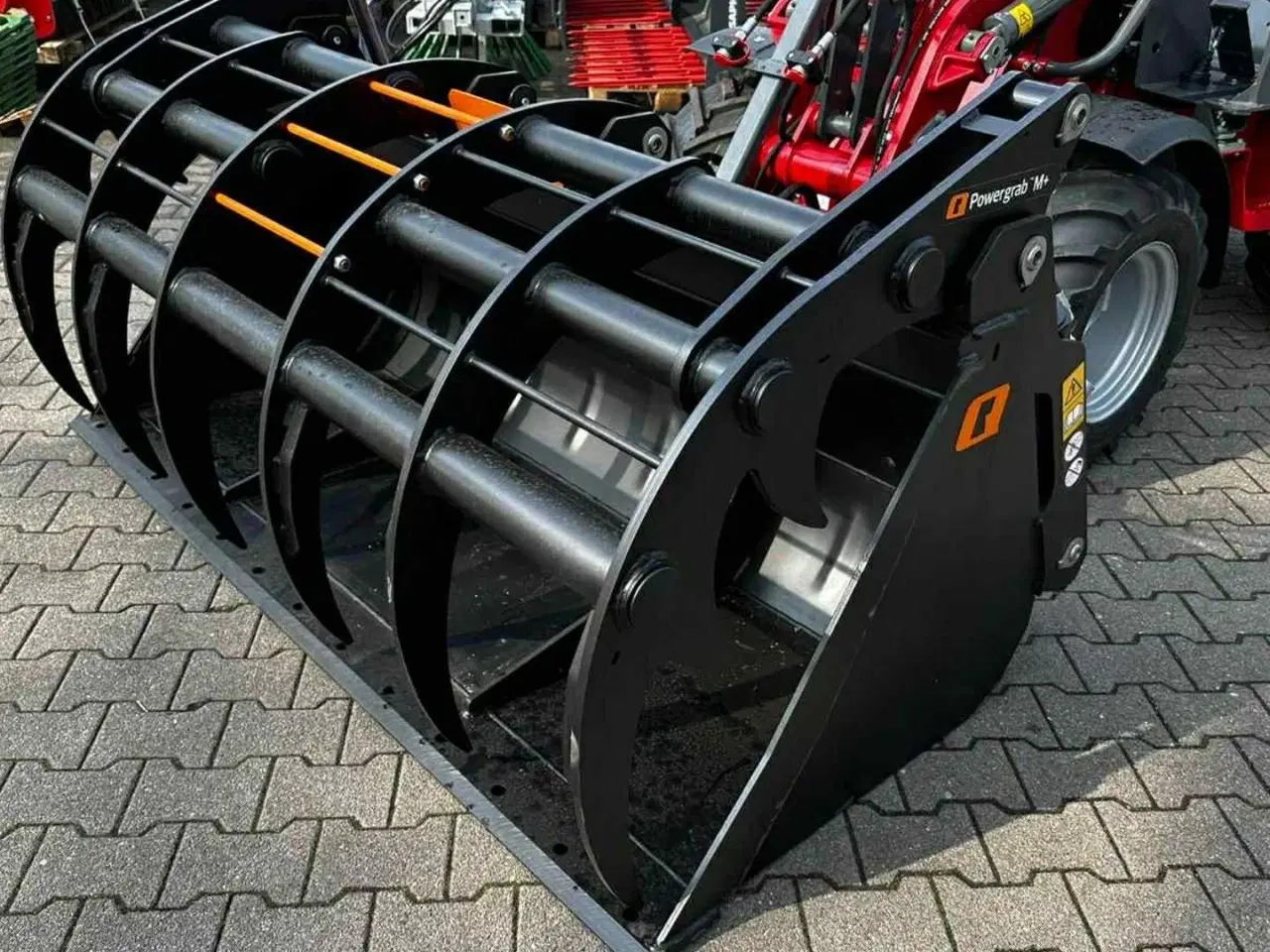 Billede 1 - Ålø Quicker powergrab M+ 240