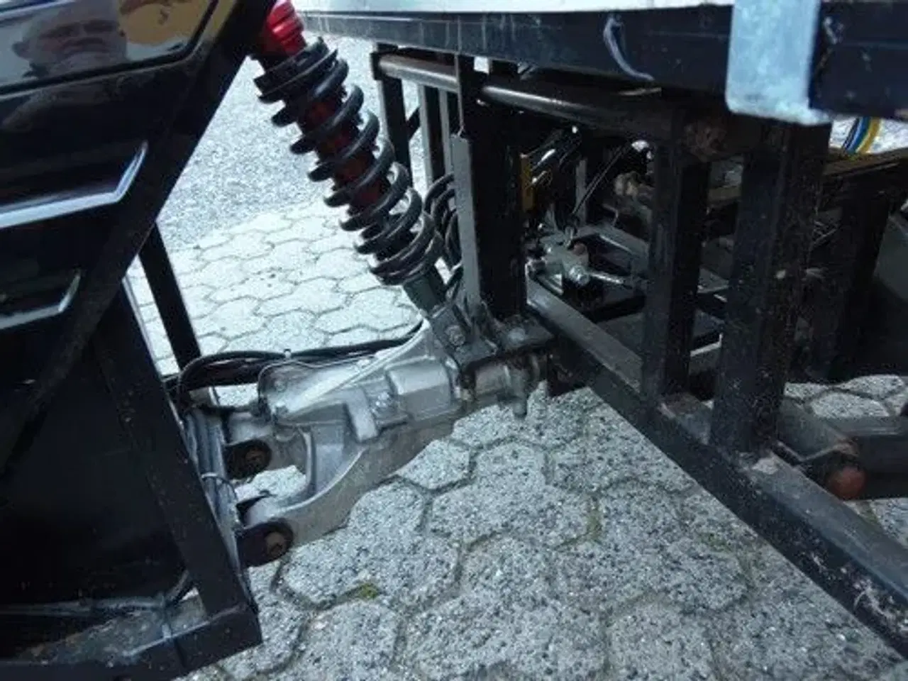 Billede 16 - VGA Mover E-Pack - 3-Hjulet El-Vareknallert