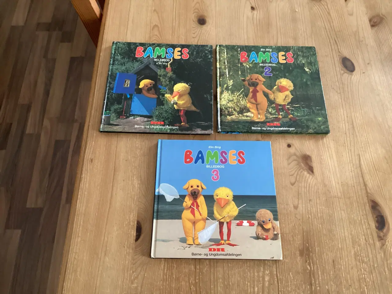 Billede 3 - Bamse, Kylling, Ælling Bøger, DVD og Cd