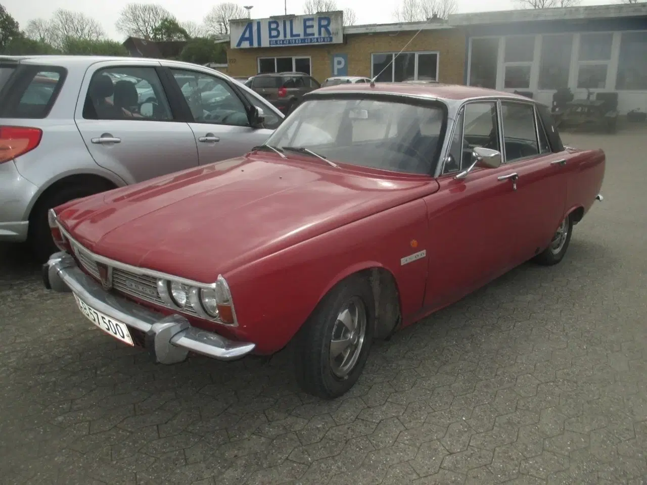 Billede 1 - Rover P6 3,5 aut.