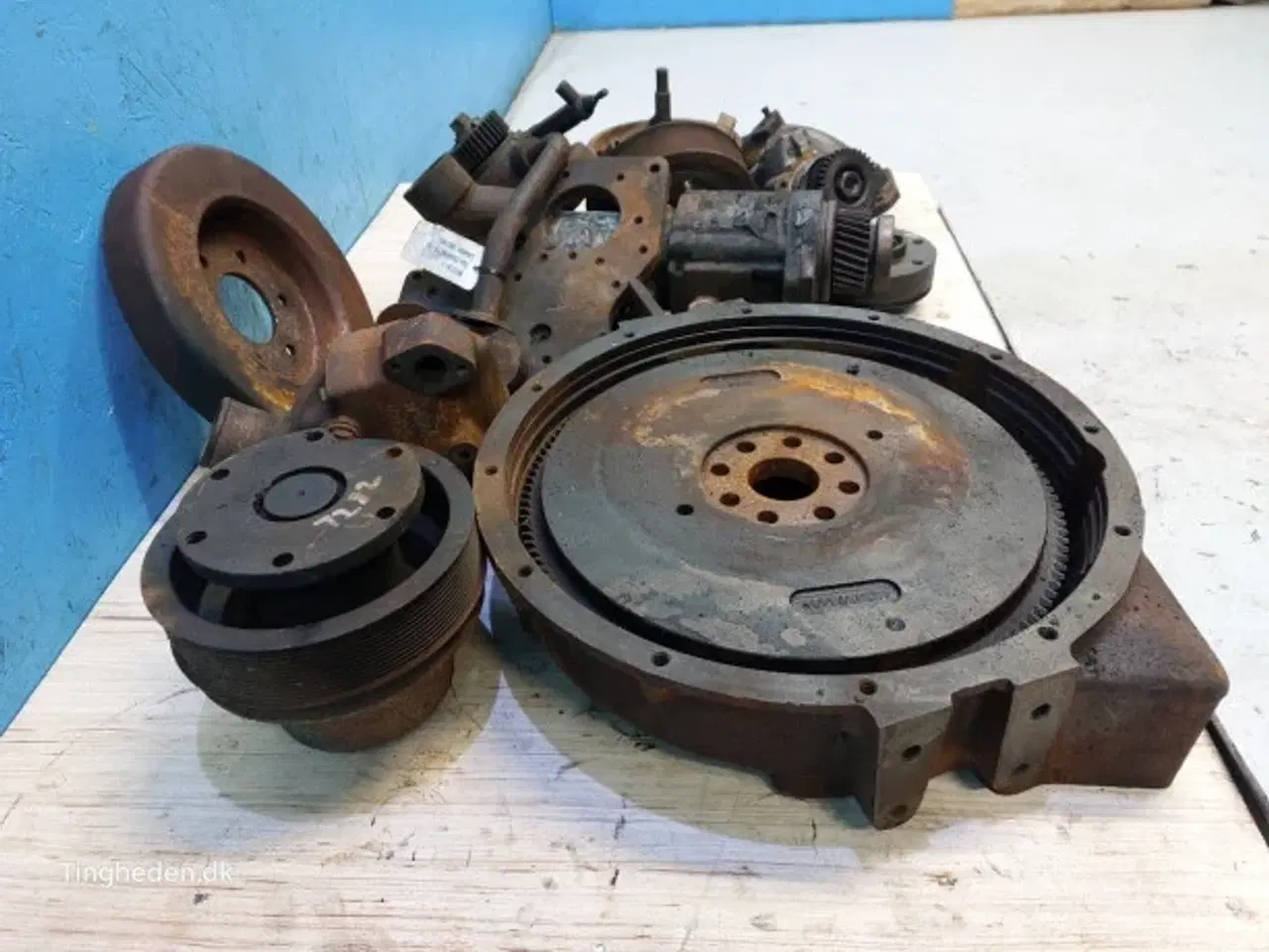 Billede 15 - SisuDiesel84CTA-4V Motor Dele