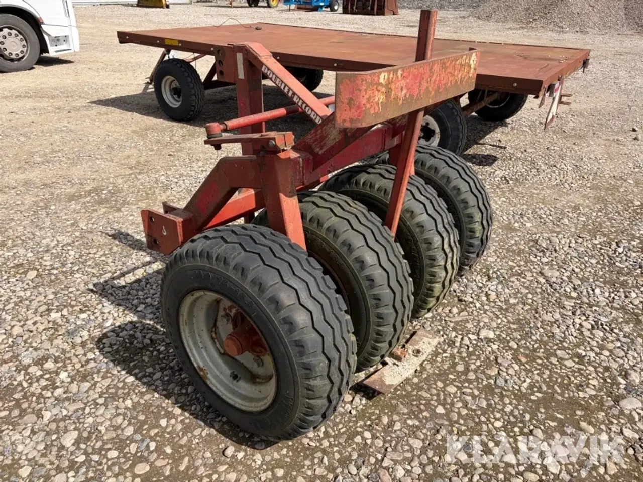 Billede 3 - Gummi hjulspakker Doublet-Record