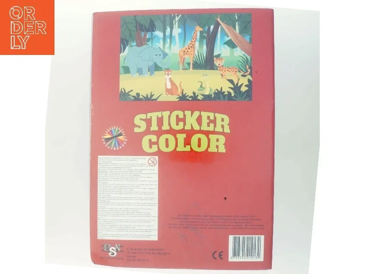 Billede 3 - Sticker Color (Bog)