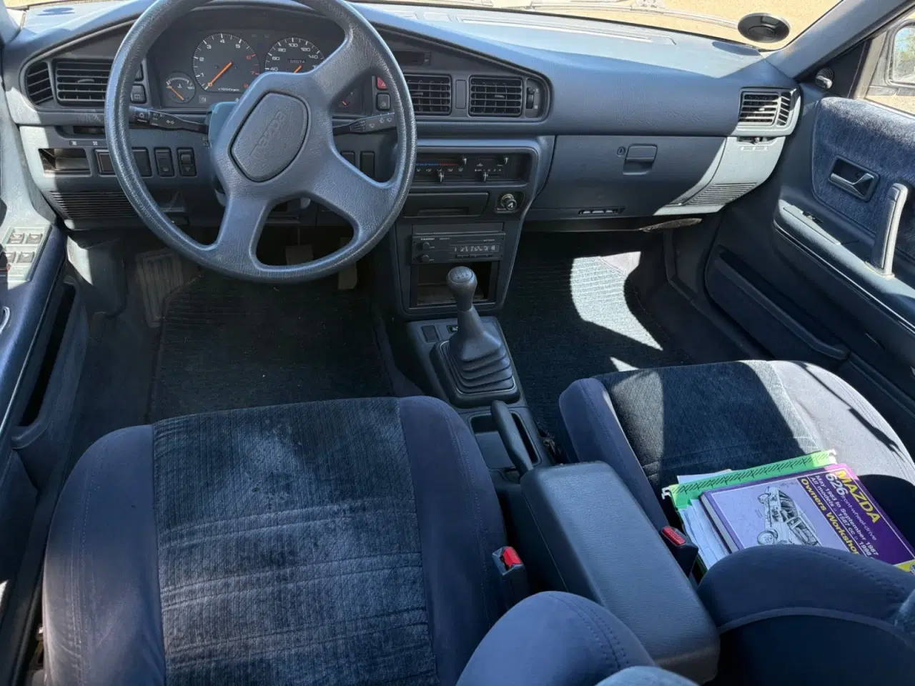 Billede 5 - Mazda 626 1,8 GLX