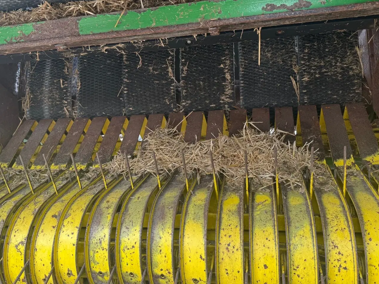 Billede 6 - John Deere 550 Rundballepresser