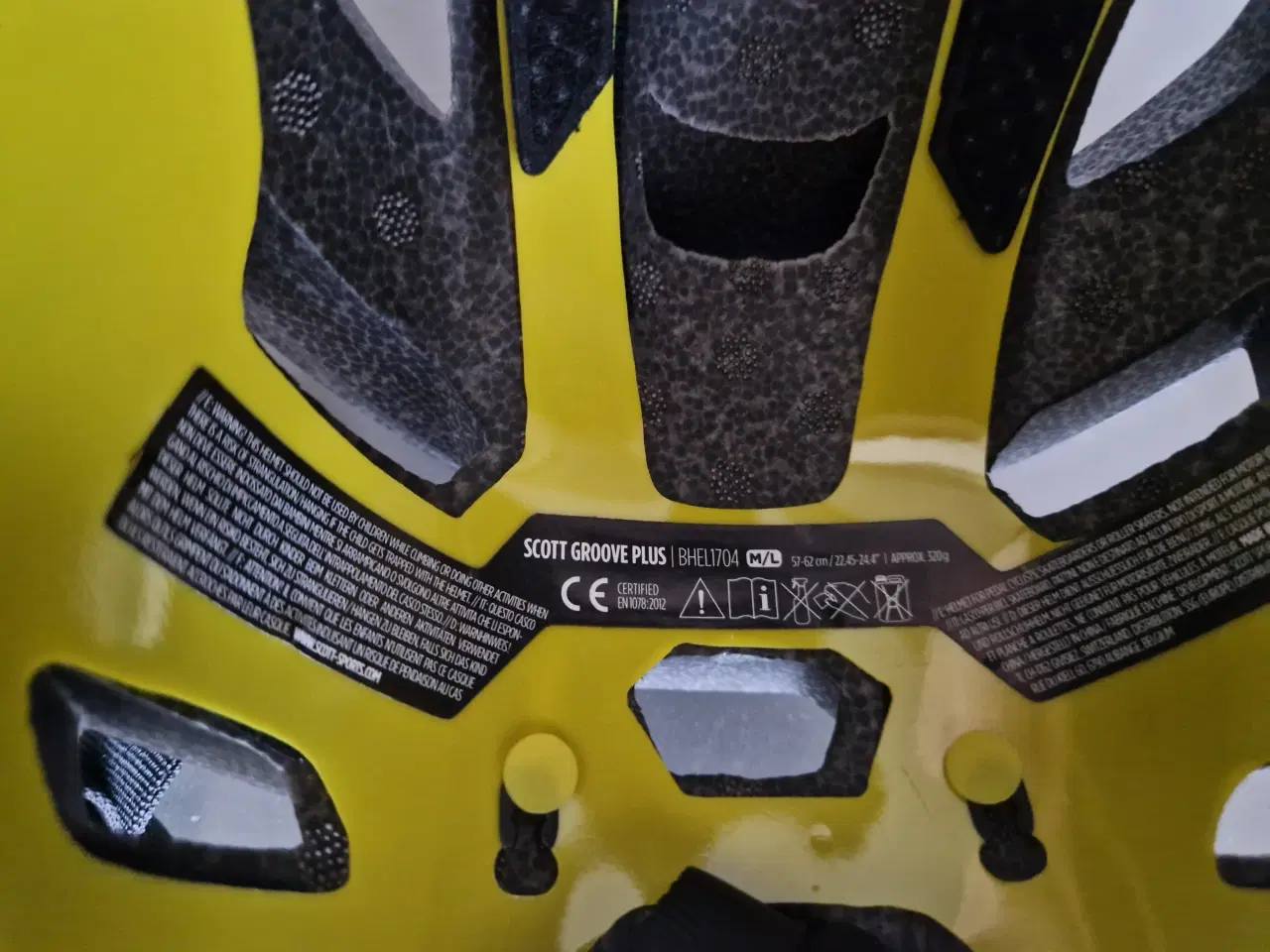 Billede 3 - SCOTT Groove Plus MIPS cykelhjelm mat sort