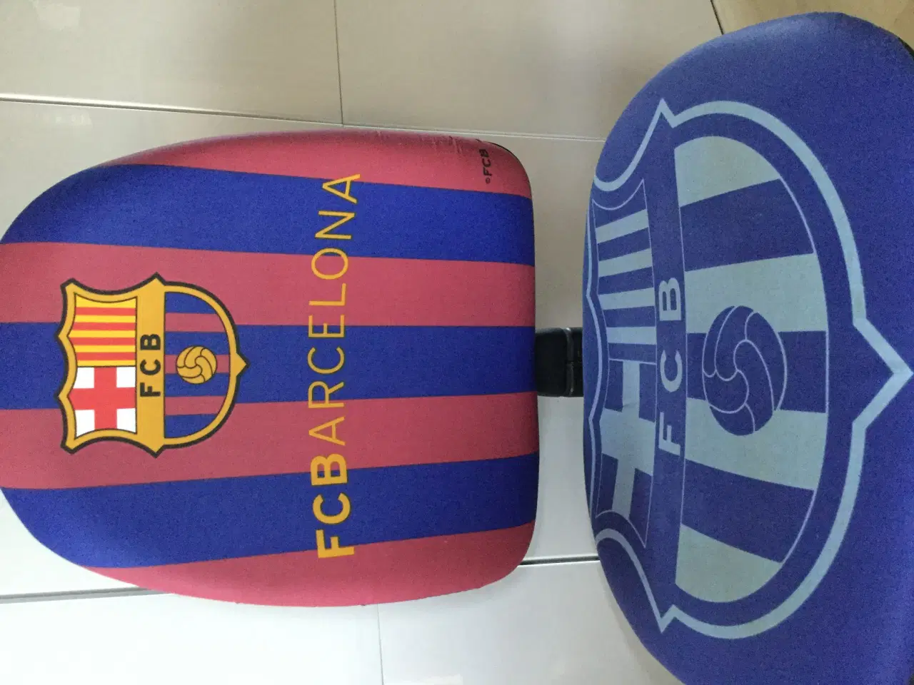 Billede 2 - F. C. Barcelona kontor stol.