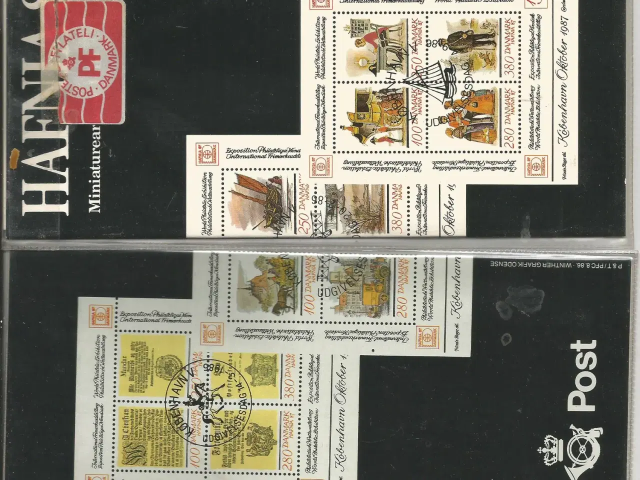 Billede 1 - Lot med forskellige frimærker