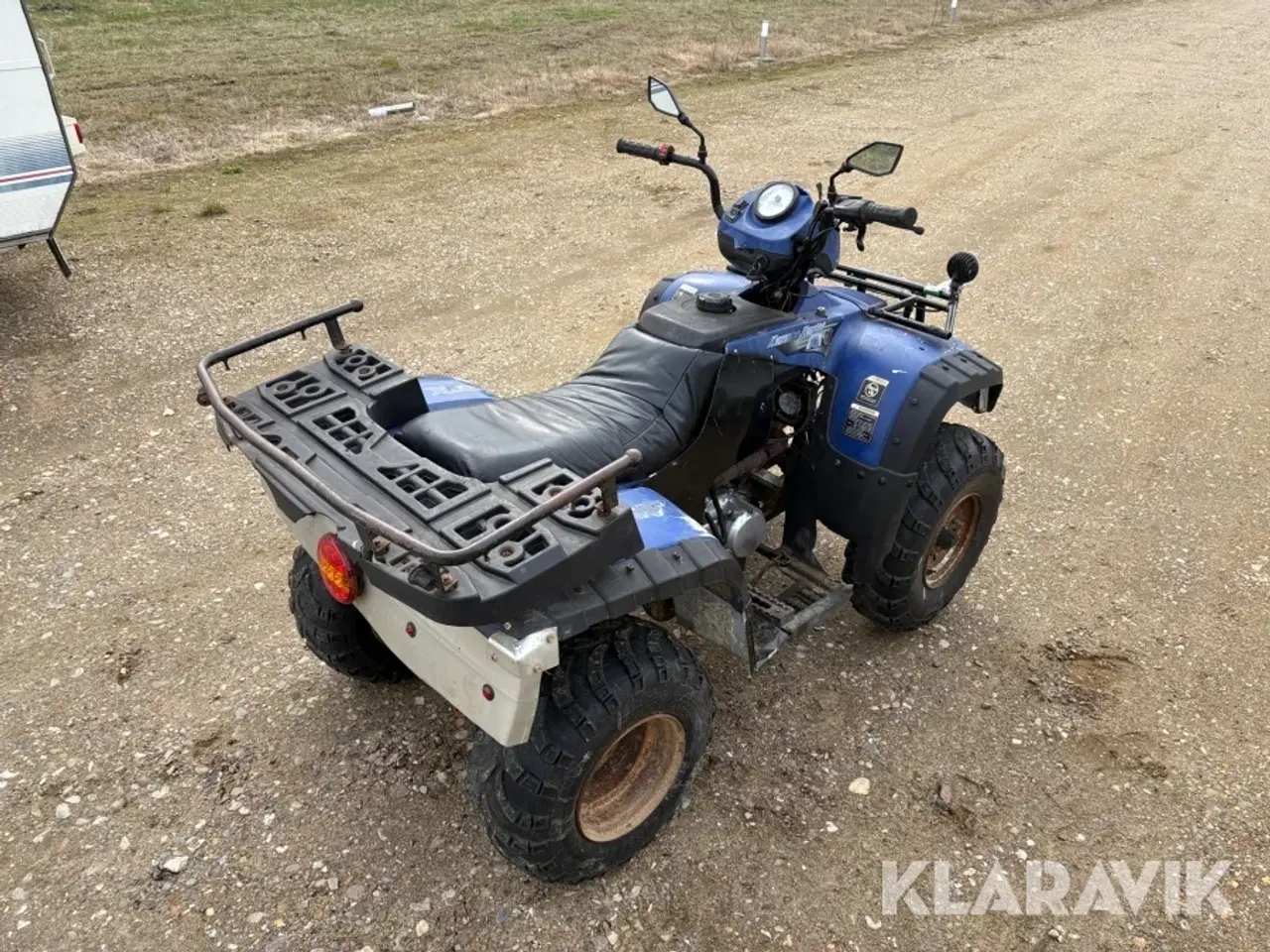 Billede 5 - ATV Kuzuma Hunter 250 cc