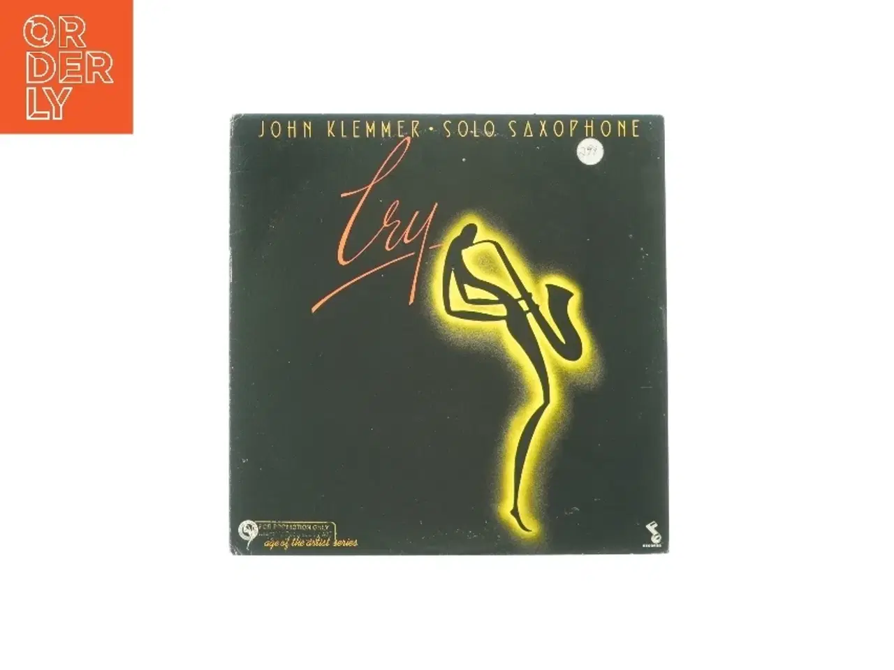 Billede 1 - Cry af John Klemmer fra IP