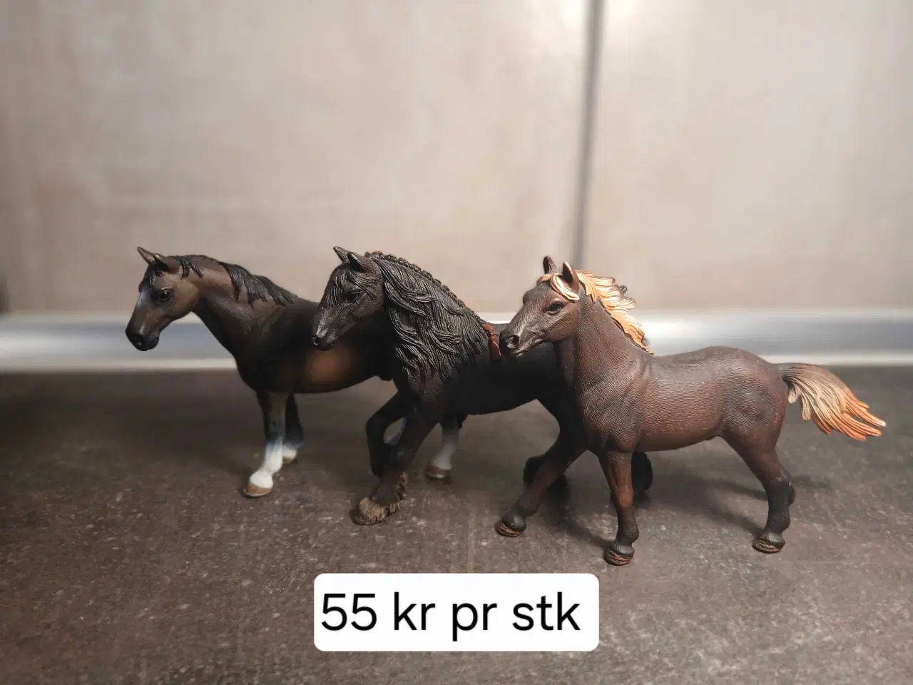 Billede 3 - Stor schleich heste samling - UDSALG 