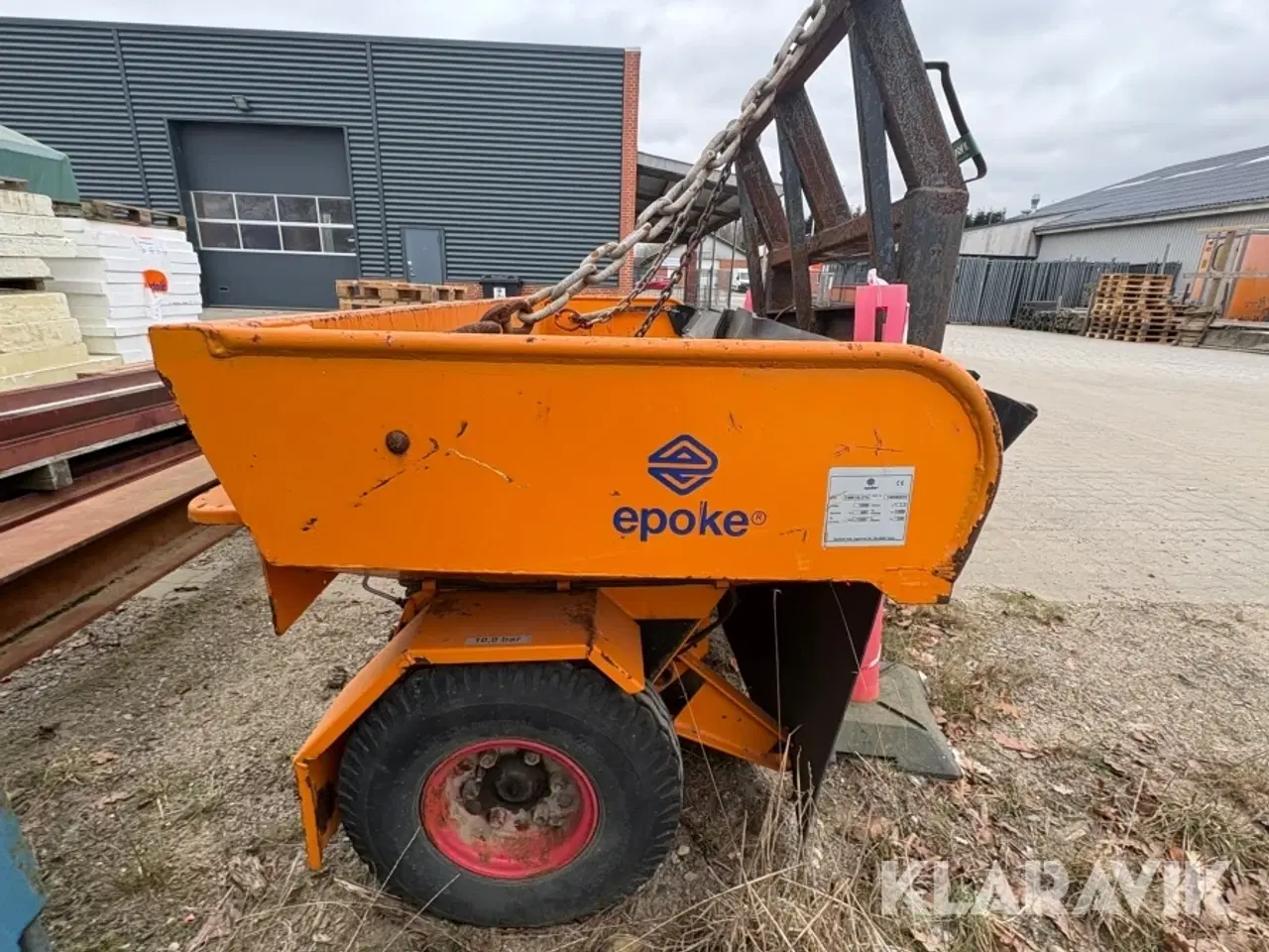 Billede 5 - Sandspreder Epoke TMK10-275