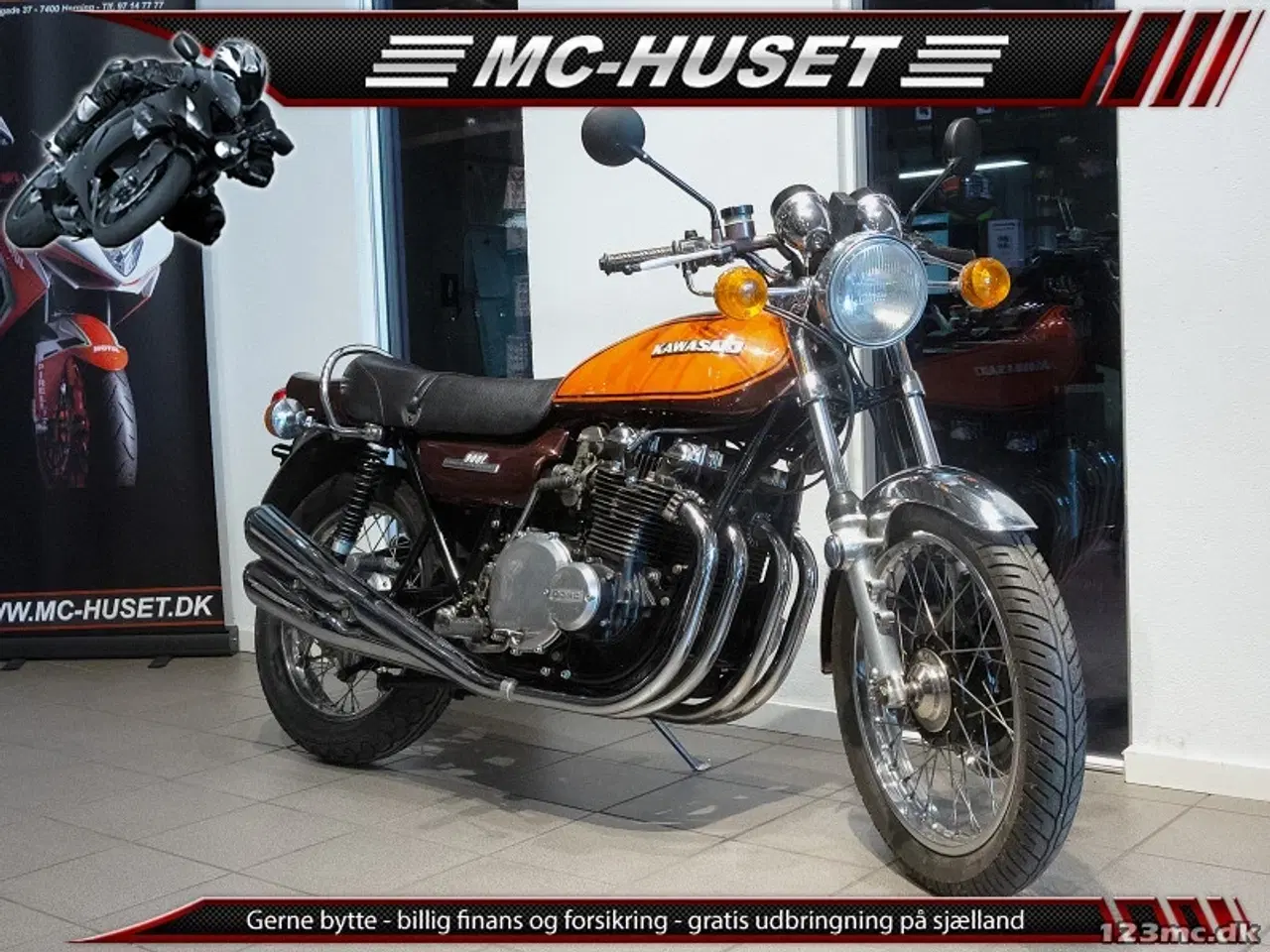 Billede 2 - Kawasaki Z 900 Kawasaki Z1