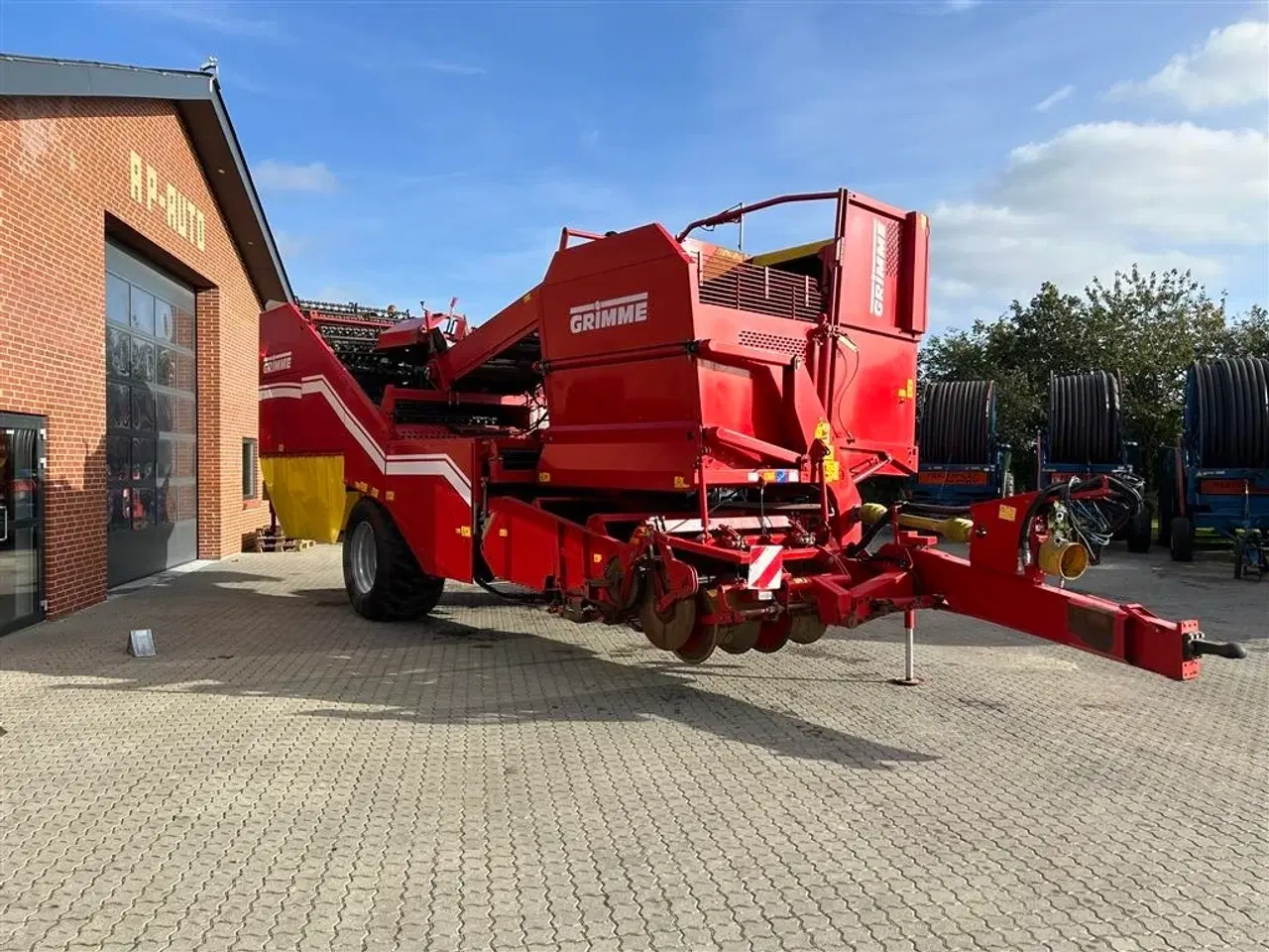 Billede 2 - Grimme SE-170-60-NB XXL 3 PIGBÅND