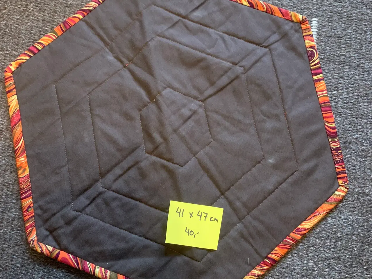 Billede 8 - Fint patchwork sælges