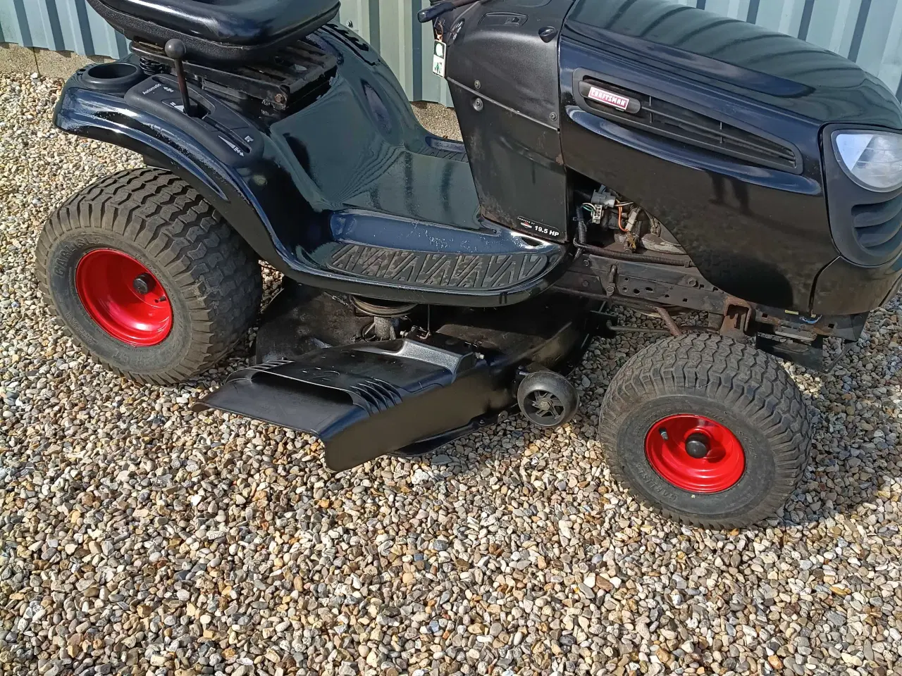 Billede 4 - Craftsman Black Edition 42" klipper 