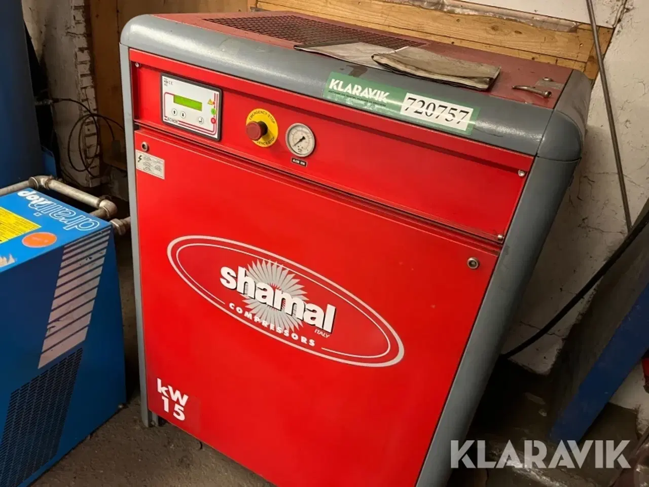 Billede 4 - Kompressorer Shamal TK 15KW