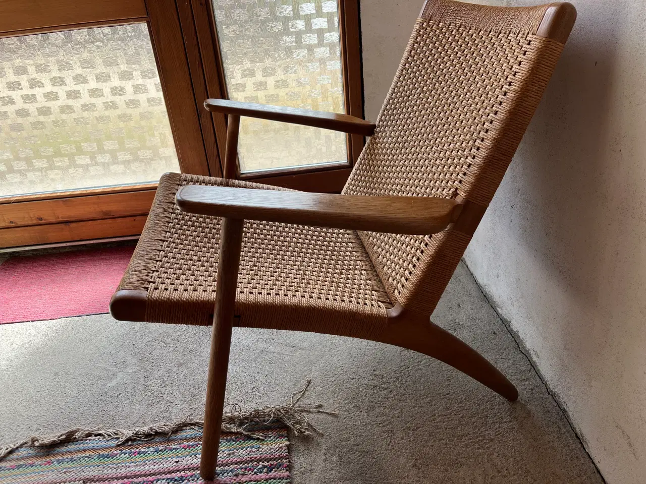 Billede 13 - Hans J Wegner CH25 Lænestol