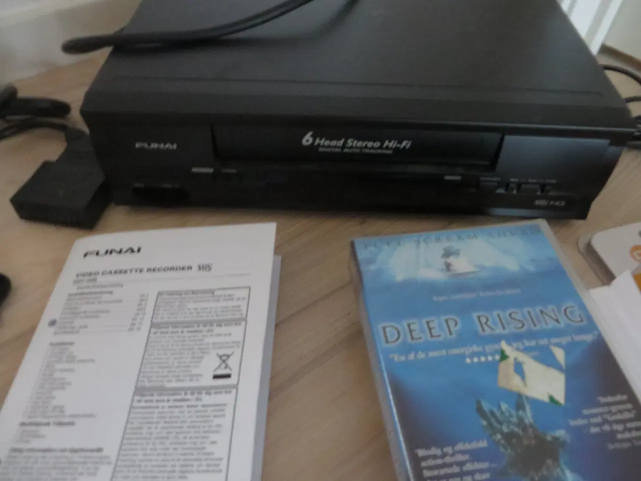 Billede 3 - VHS video, Funai D50Y-100M,