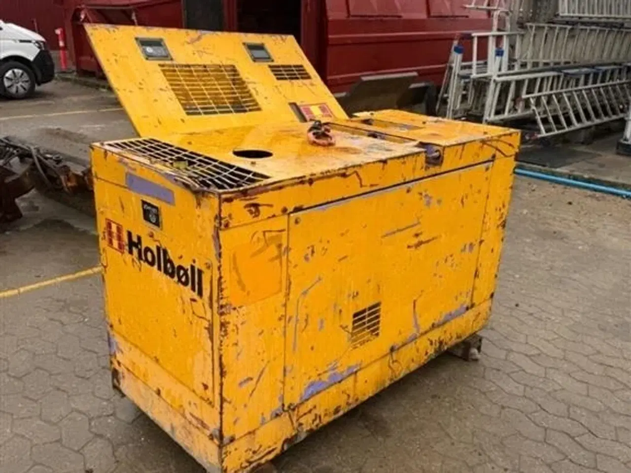 Billede 2 - - - - Byggeudstyr Isuzu 20/25