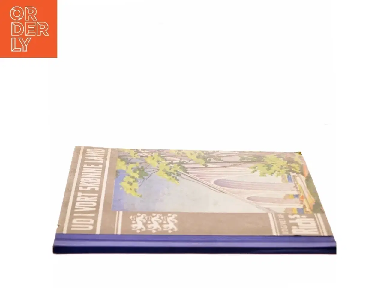 Billede 2 - Ud i vort skønne land af Chr. Richardt (Bog)