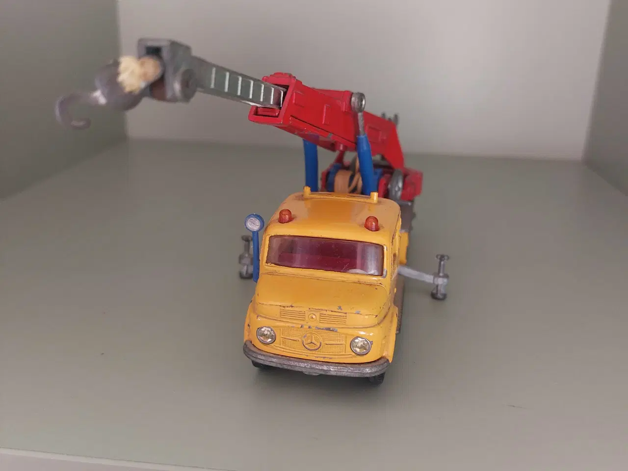 Billede 2 - Siku Mercedes kranbil 
