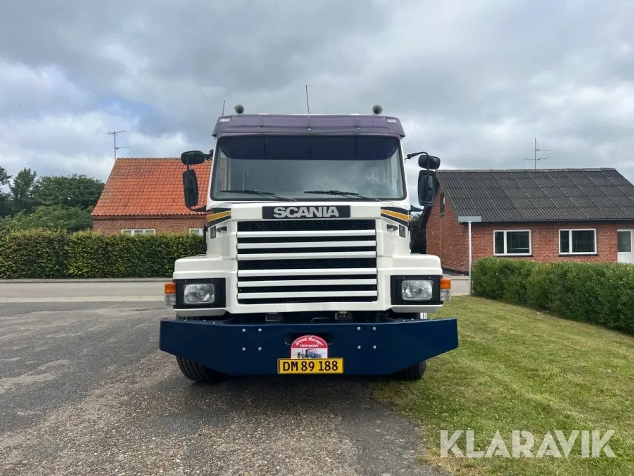 Billede 11 - Veteranlastbil Scania T 113 HL