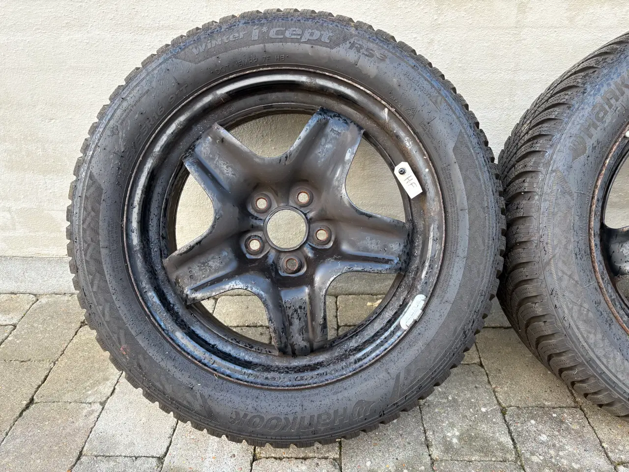 Billede 2 - 205-55-16 vinterdæk på fælge