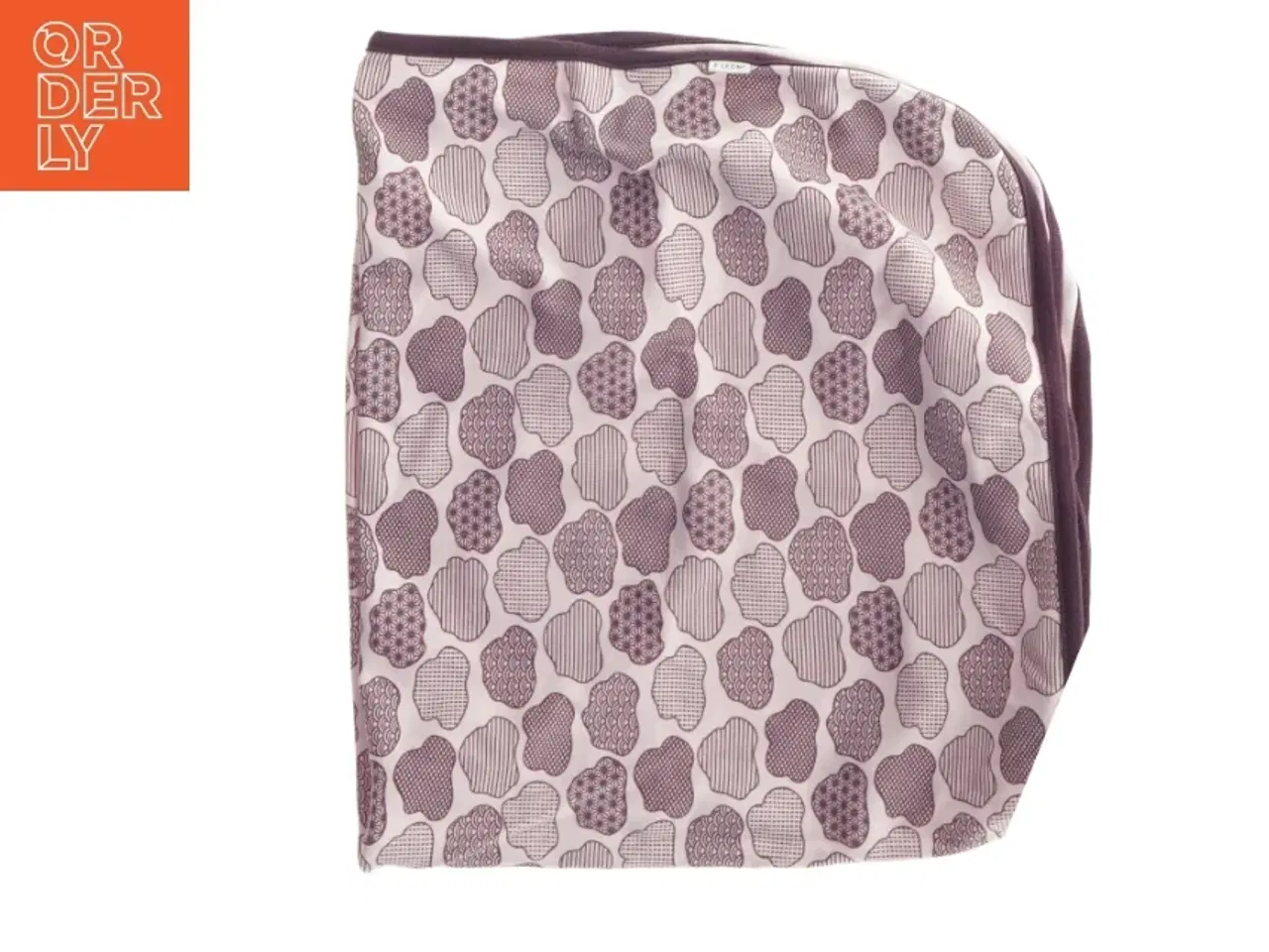 Billede 1 - Sengetæppe med mønster fra Fixoni (str. 70x60 cm)