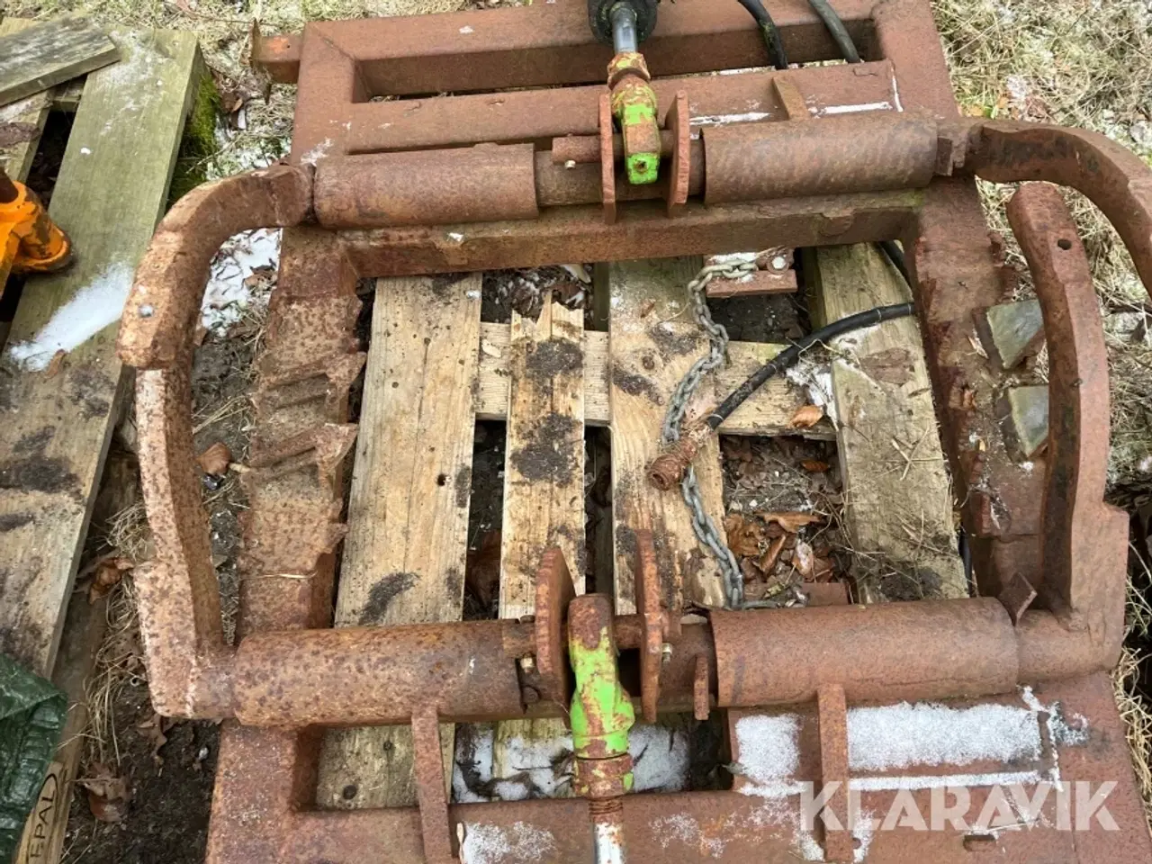 Billede 5 - Tang fra Terex TL100