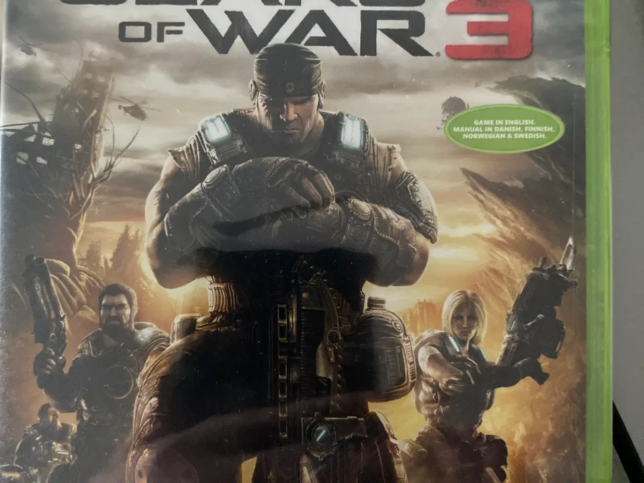 Billede 1 - Gears of war 3 XBOX 360