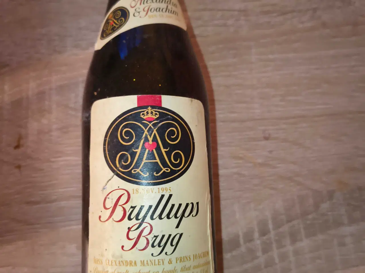 Billede 1 - Bryllups øl. Fra Albani. Joachim og Alexandra