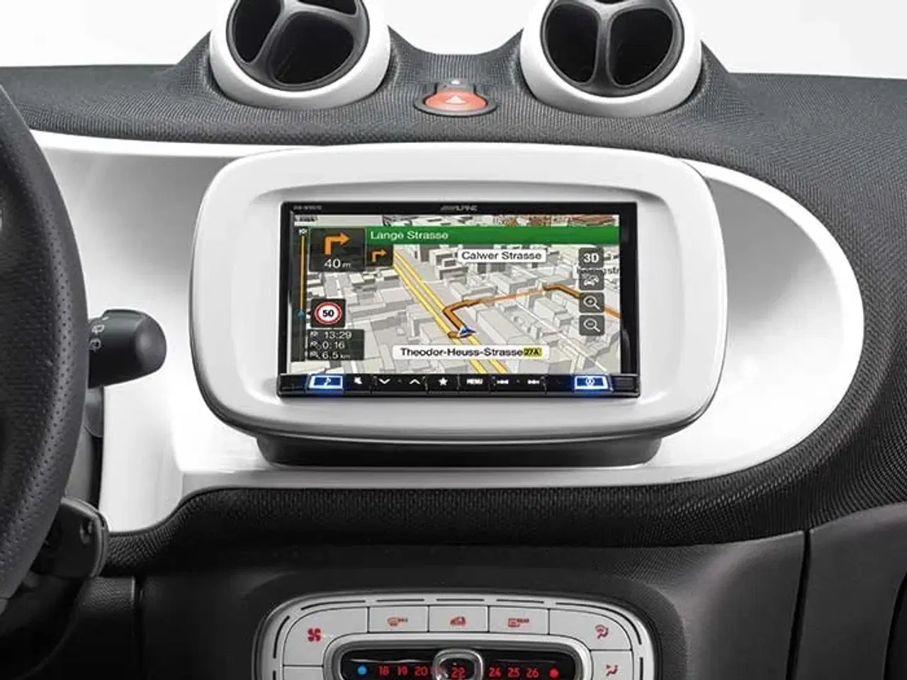 Billede 1 - Inst. kit smart 453 til inew997d hvid