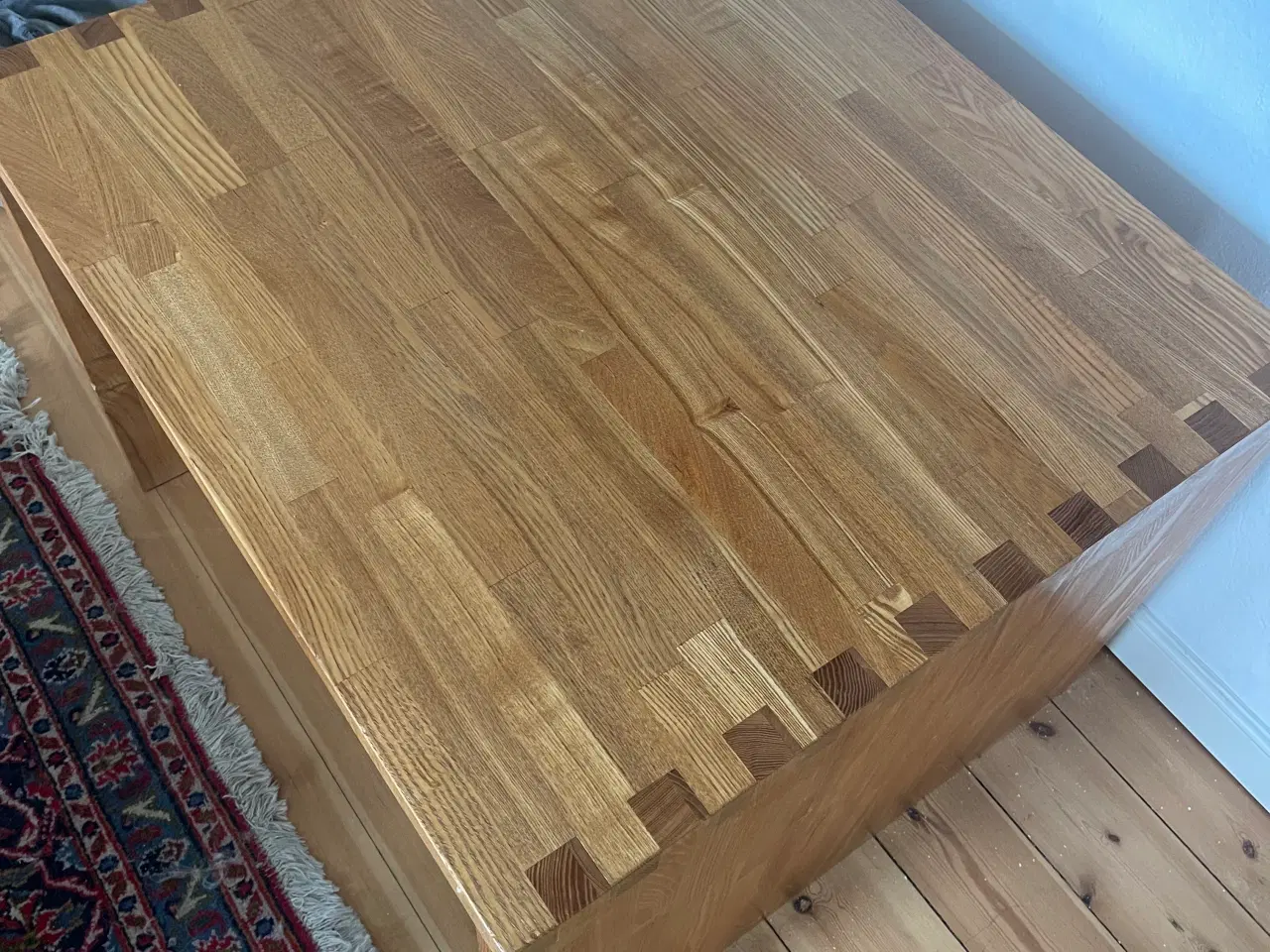 Billede 4 - Velholdt sofabord som består af 2 borde.