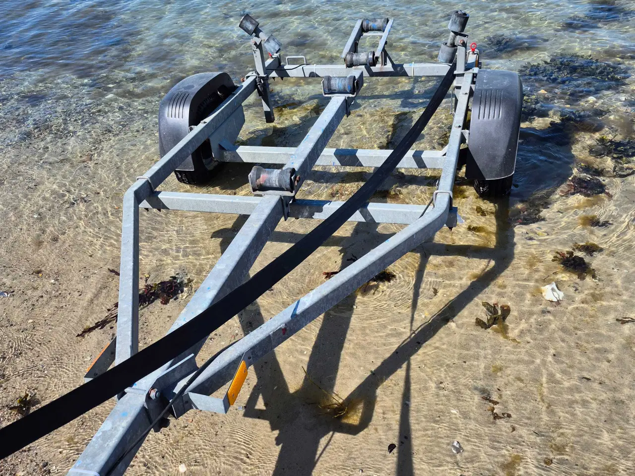 Billede 7 - Neptun Gama Navy 750 kg Bådtrailer 