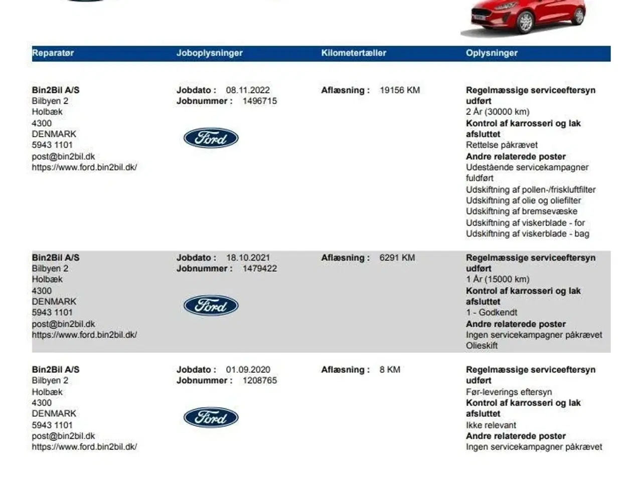 Billede 14 - Ford Fiesta 1,5 TDCi Connected Start/Stop 85HK 5d 6g